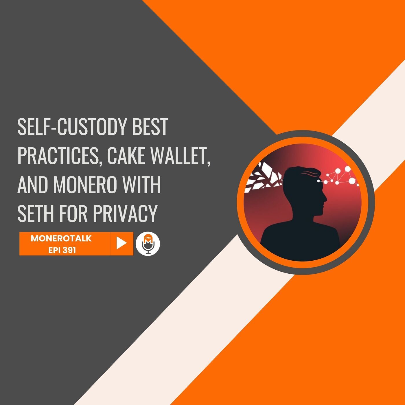Monero Talk monerotalk-391: Self-Custody Best Practices, Cake Wallet, and Monero with Seth for Privacy | EPI 391