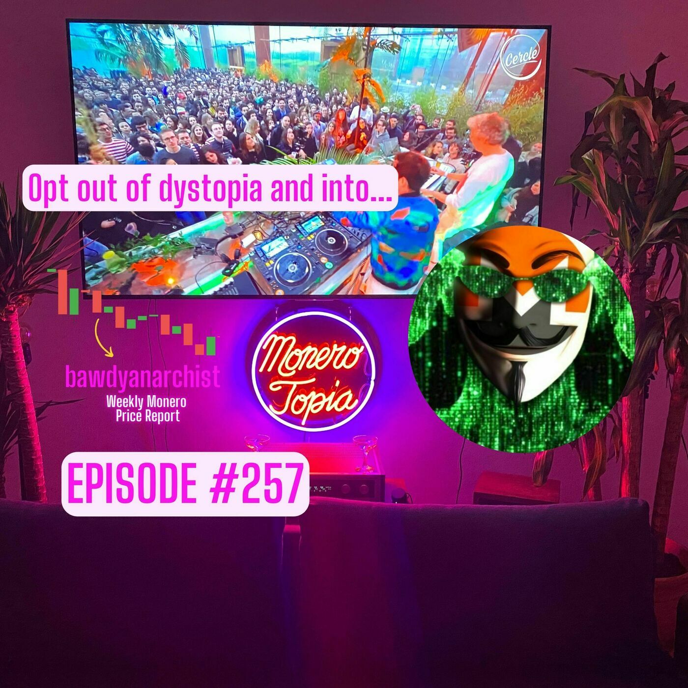 Monero Talk monerotopia-257: SirJaɱzAlot on Monero Super Pay! + Price Report, News & more! EPI 257