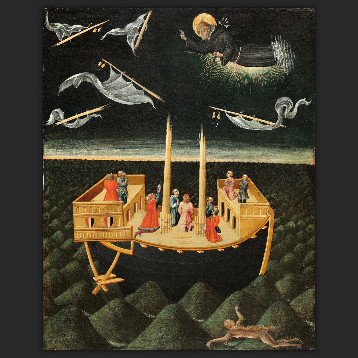 寻找迪·保罗：可达最爱的画家 被世界遗忘的六百年