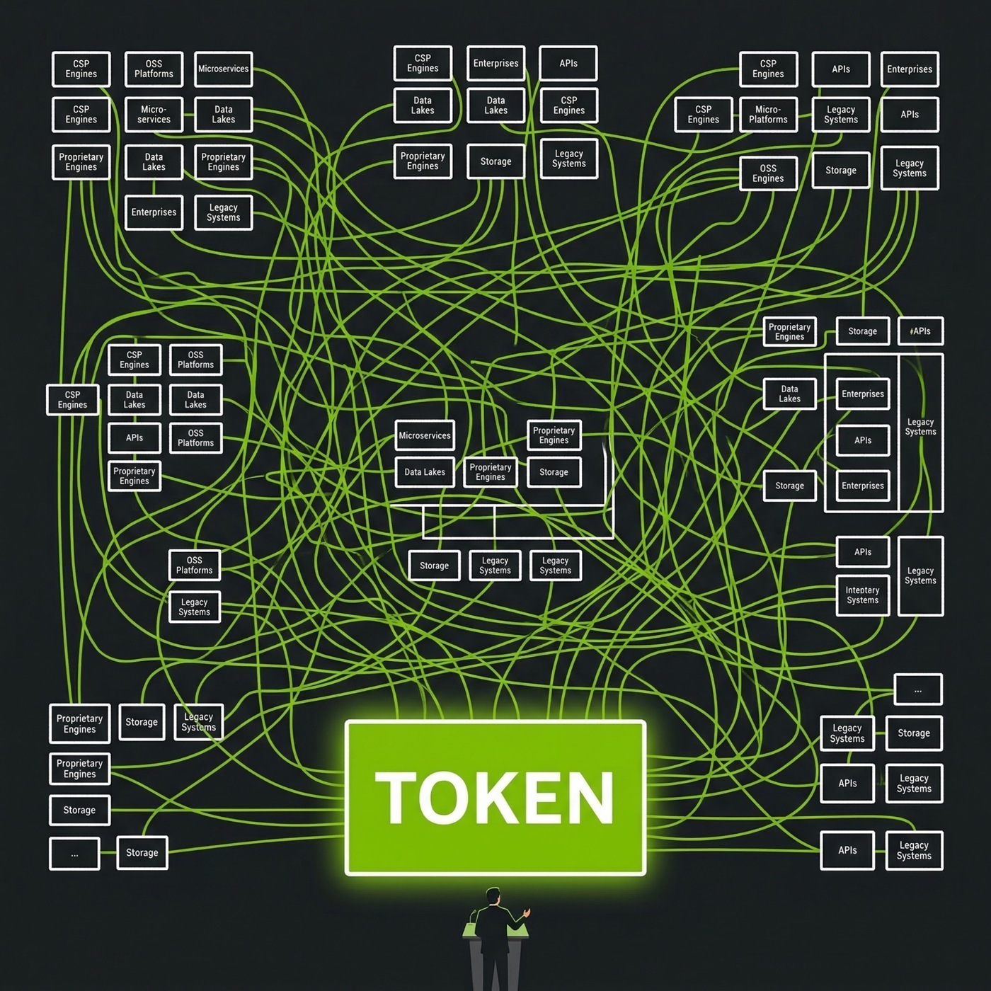 New Token Machines