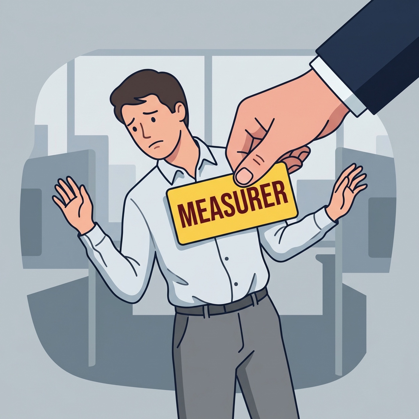 Nobody Wants to Be a Measurer