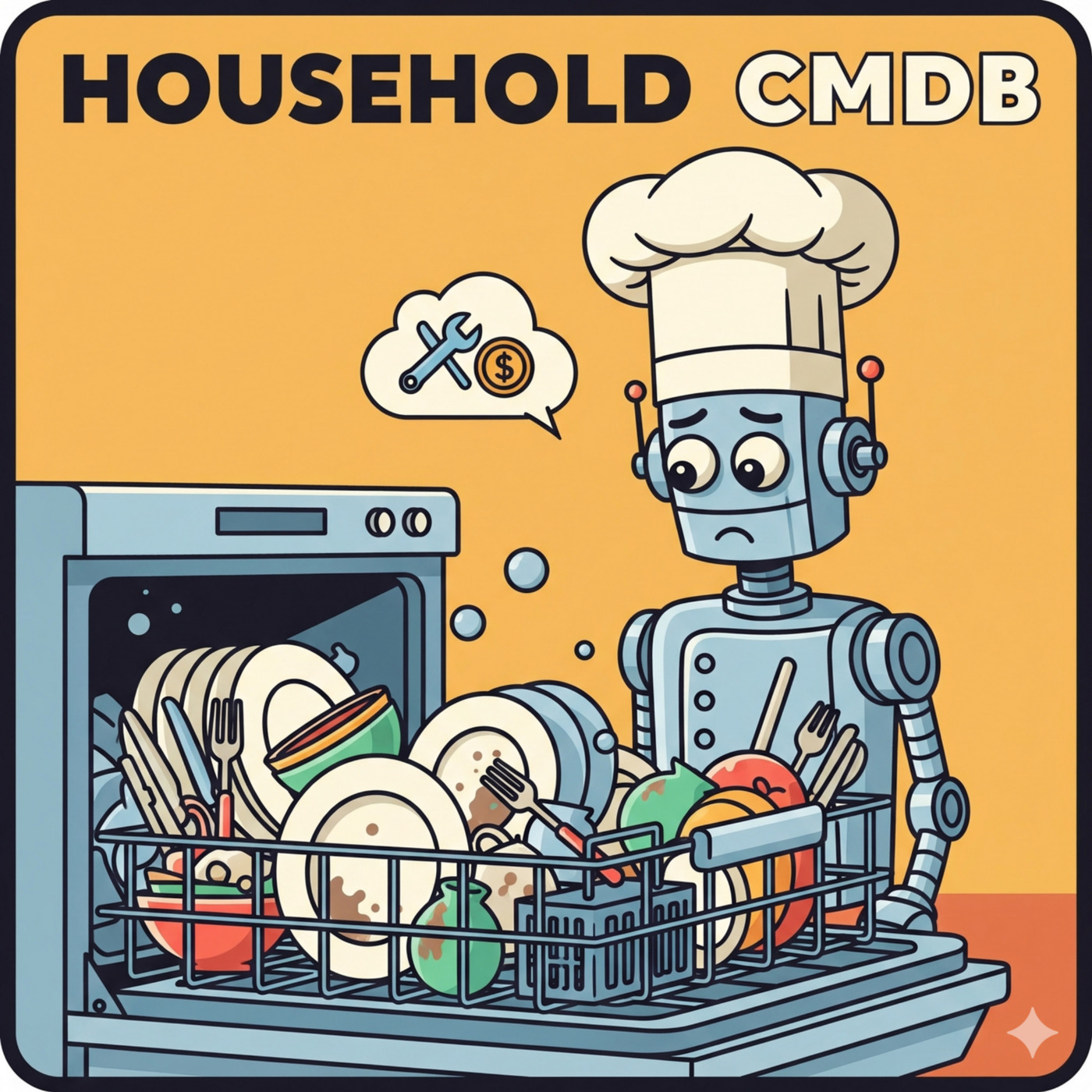 Software Defined Talk 548: Household CMDB