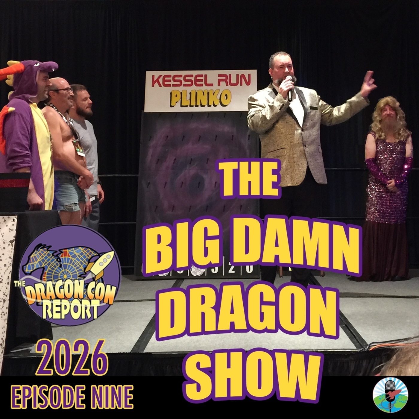 The Dragon Con Report: The 2026 Dragon Con Report Episode 9: The Big Damn Dragon Show