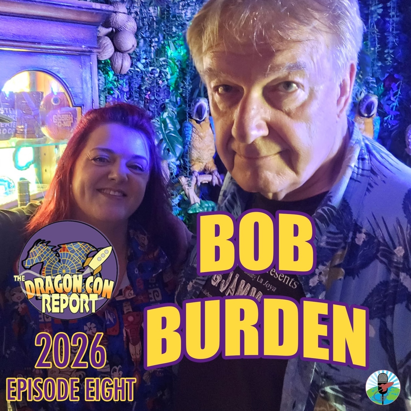 The Dragon Con Report: The 2026 Dragon Con Report Episode 8: An Interview with Bob Burden