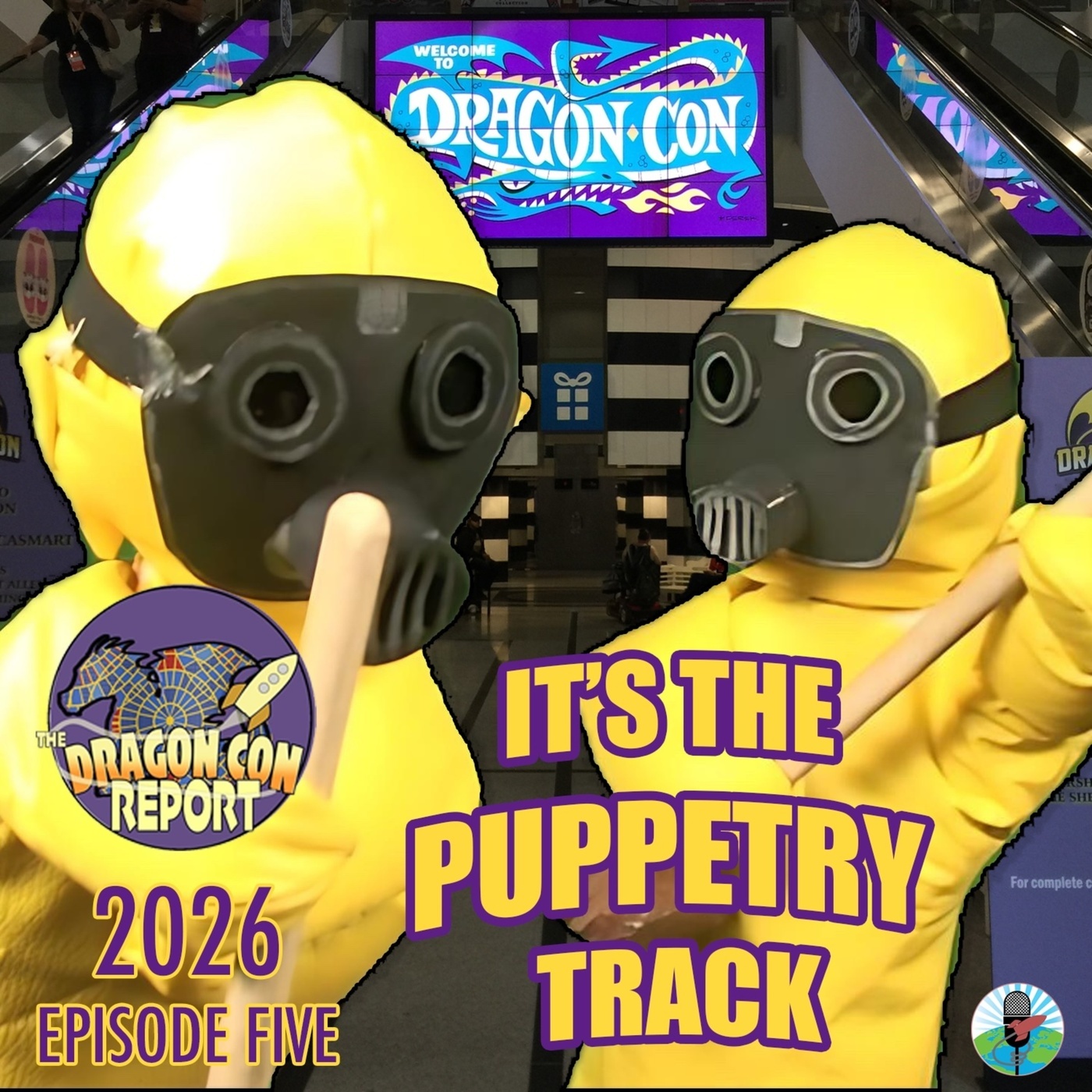 The 2026 Dragon Con Report Episode 5: Some Strings Attached!
