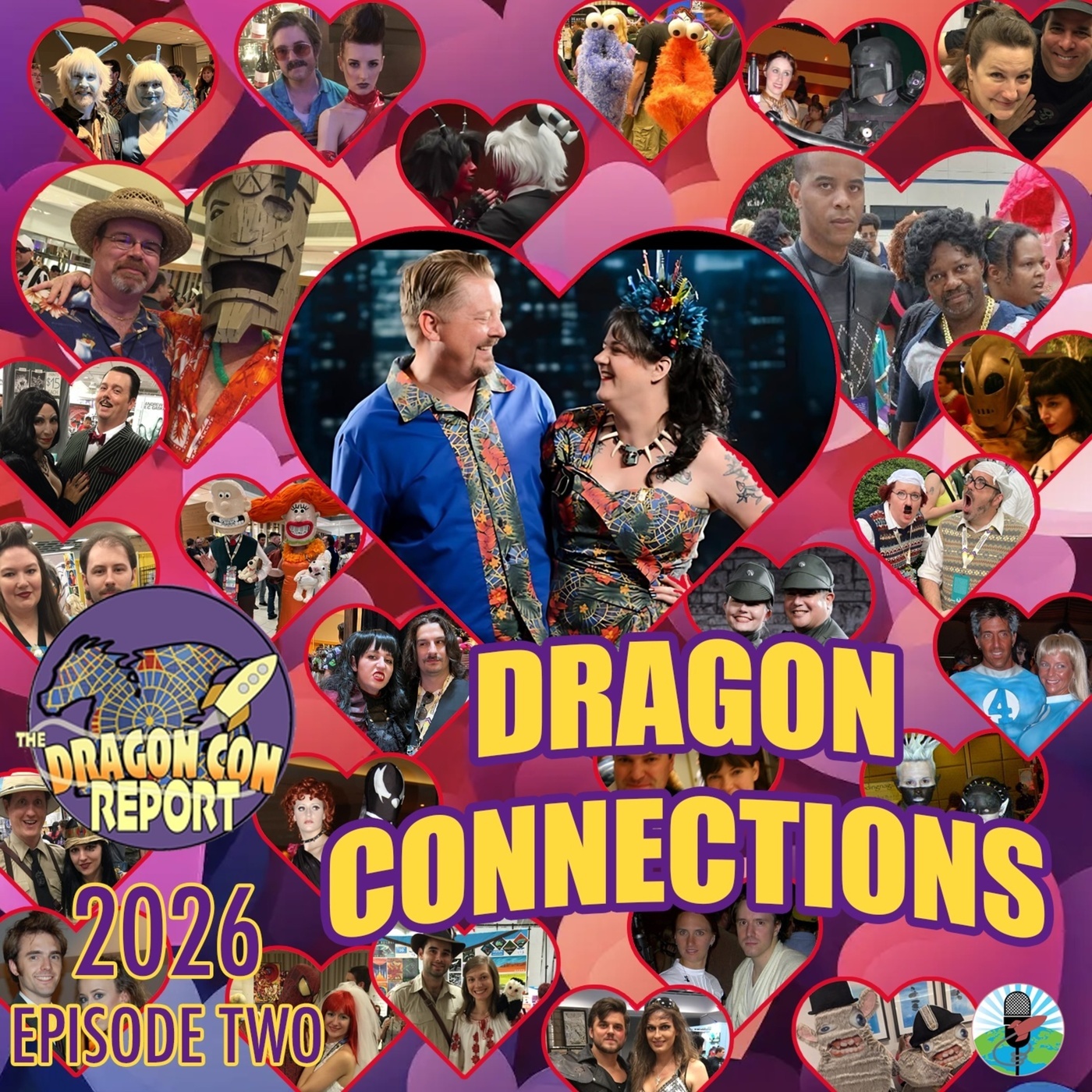 The Dragon Con Report: The 2026 Dragon Con Report Episode 2: Love is in the air at Dragon Con