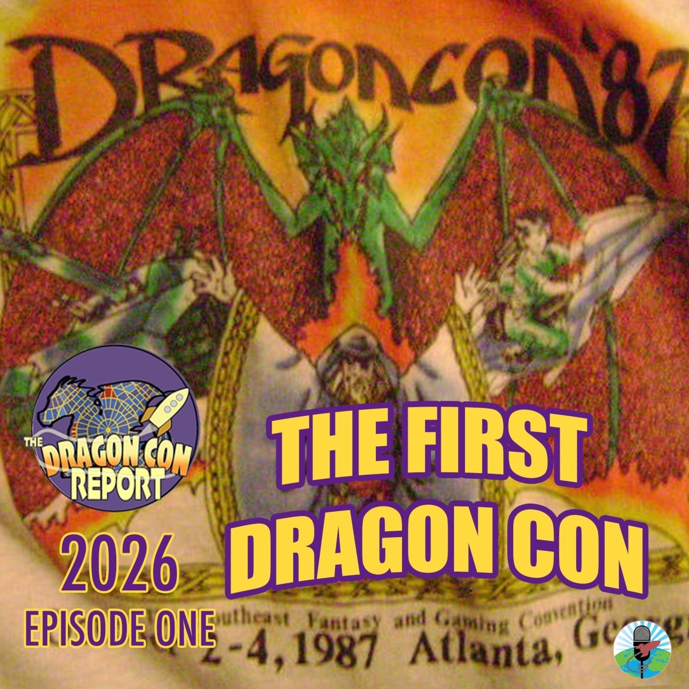 The Dragon Con Report: The 2026 Dragon Con Report Episode 1