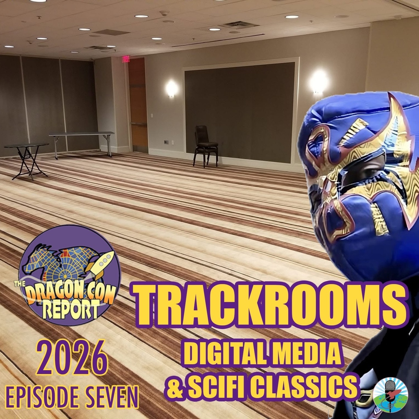 The 2026 Dragon Con Report Episode 7: Trackrooms