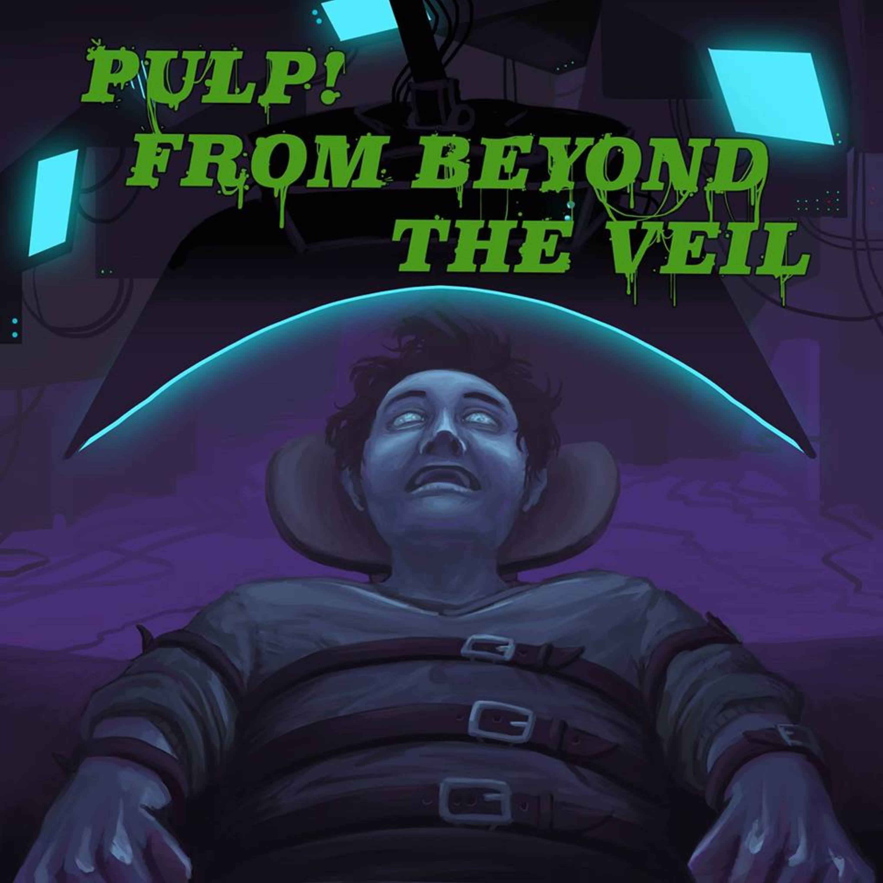 Pulp! From Beyond the Veil cover