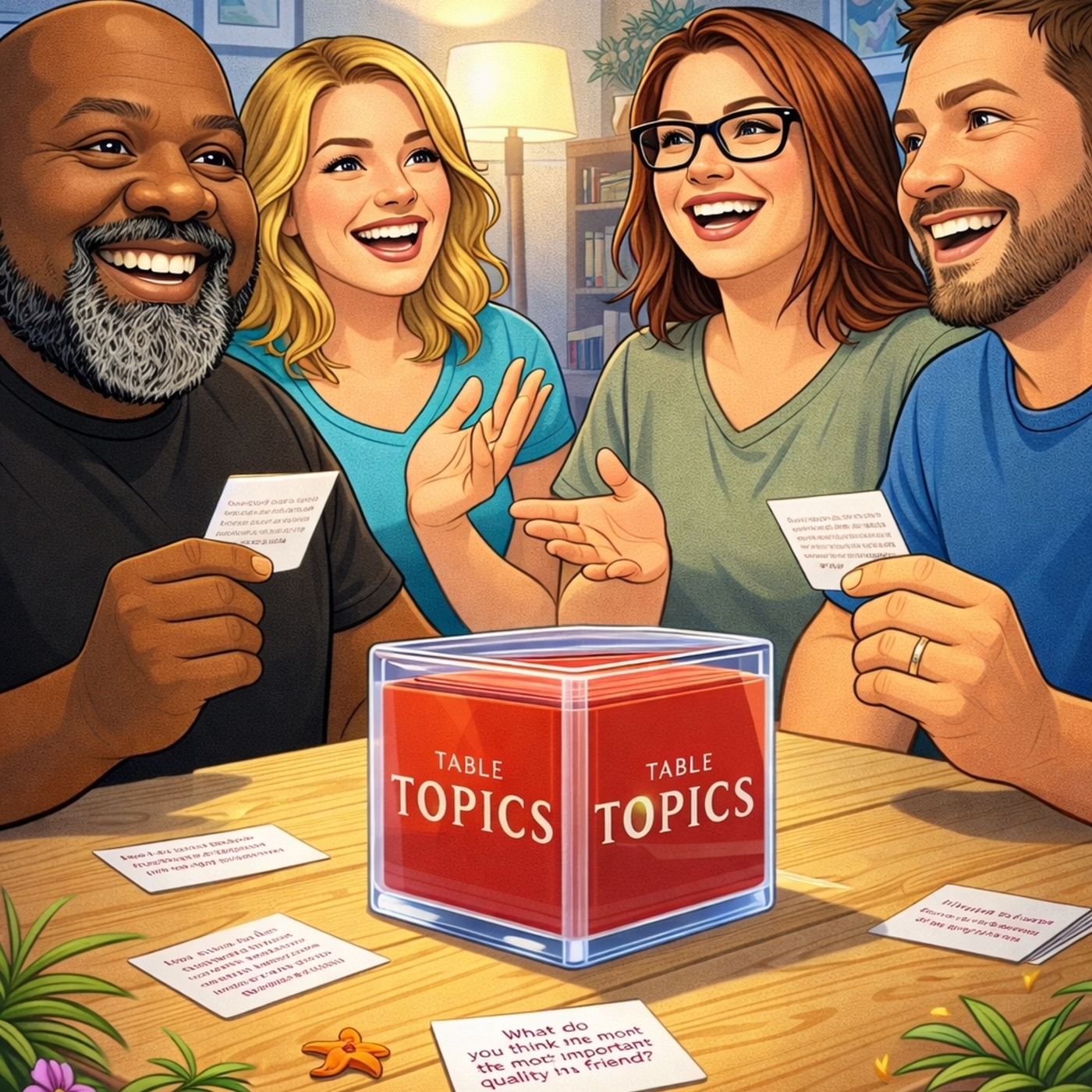 Talking Monroes: Episode 2.1: Back At It - Tabletopics