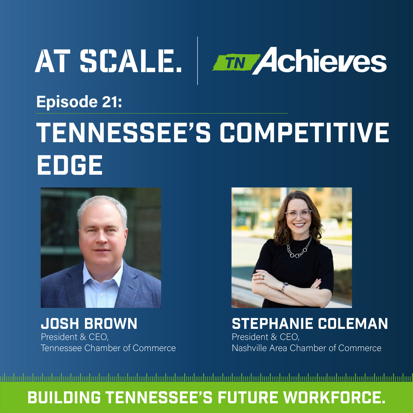 Tennessee's Competitive Edge with the Tennessee and Nashville Chambers