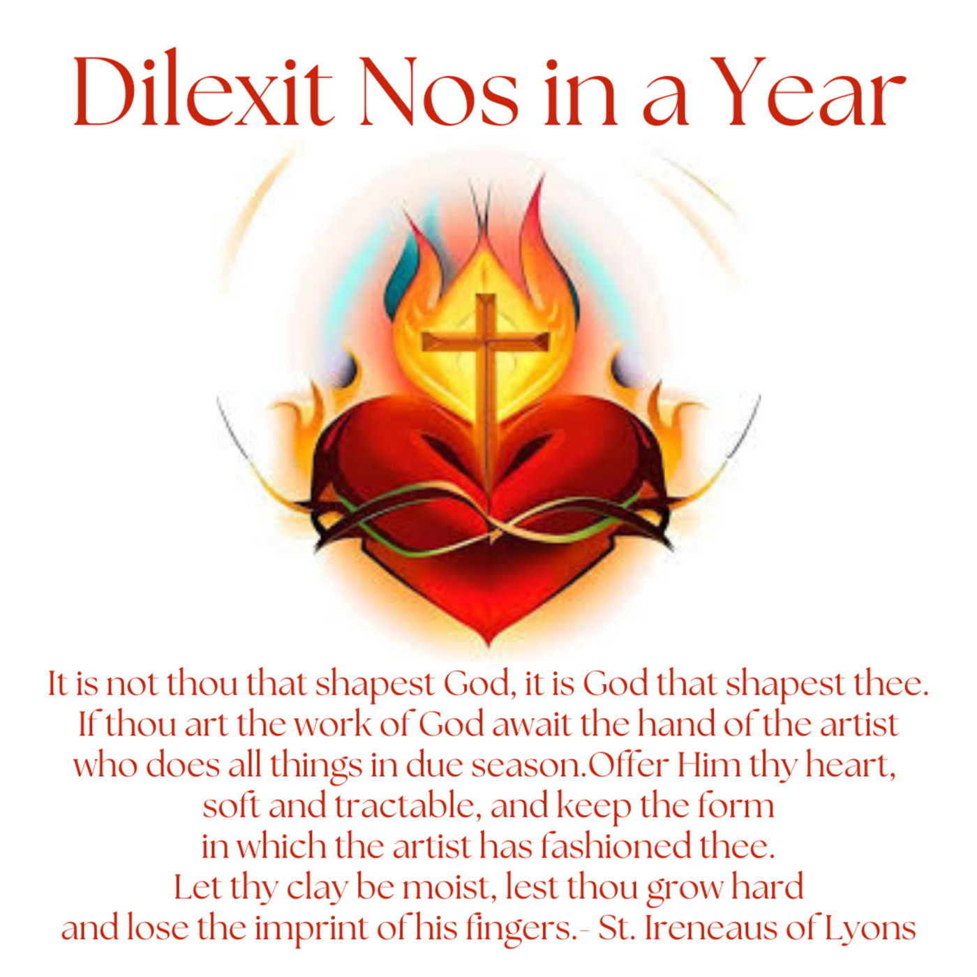Heart of the Ark 94: Dilexit Nos in a Year - Session 38 - EXTENDING CHRIST’S LOVE TO OUR BROTHERS AND SISTERS