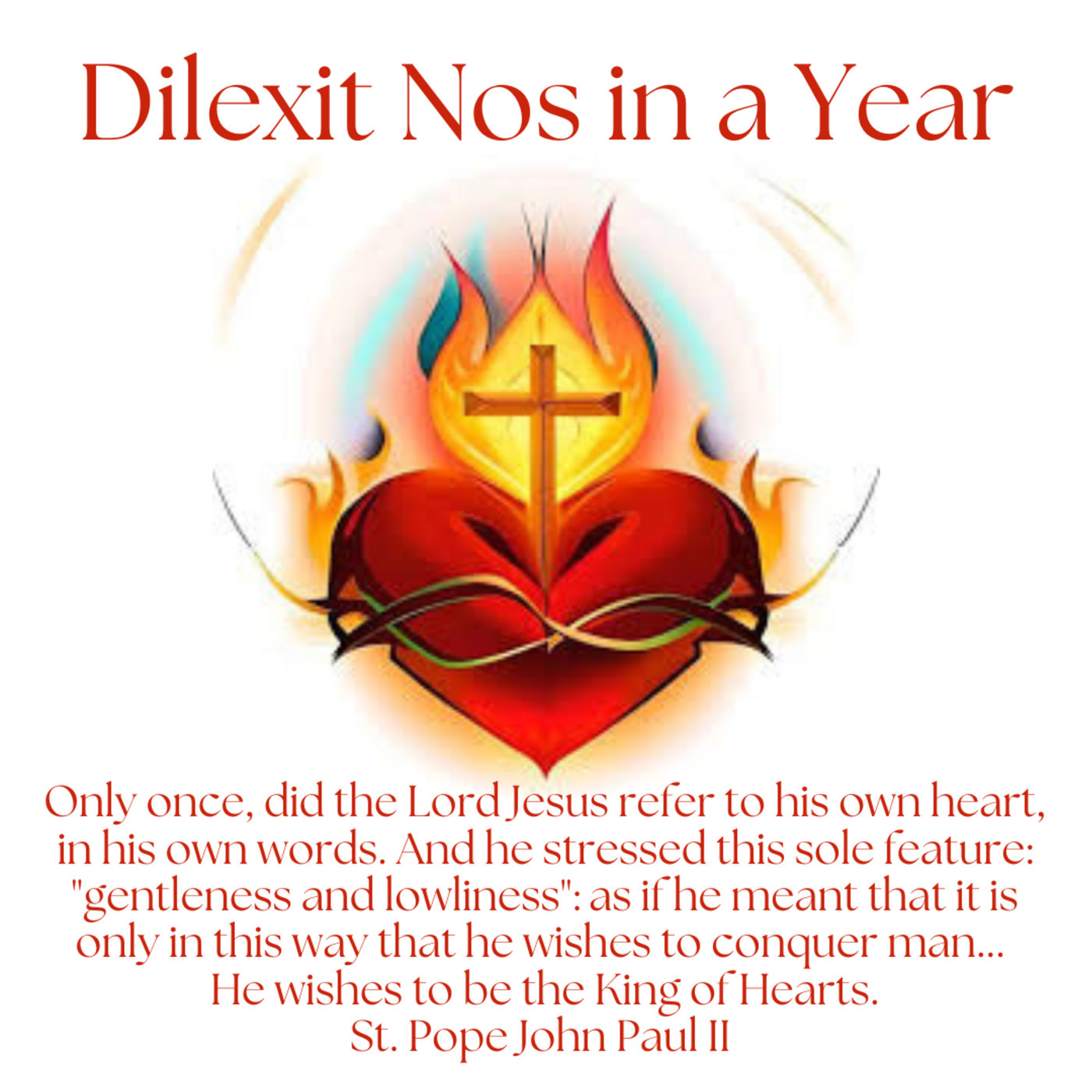 Dilexit Nos in a Year - Session 45 - Integrity and Harmony