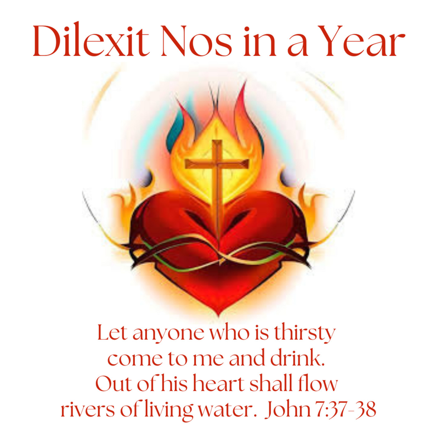Heart of the Ark 76: Dilexit Nos in a Year - Session 22 - A Love that Gives Itself as Drink
