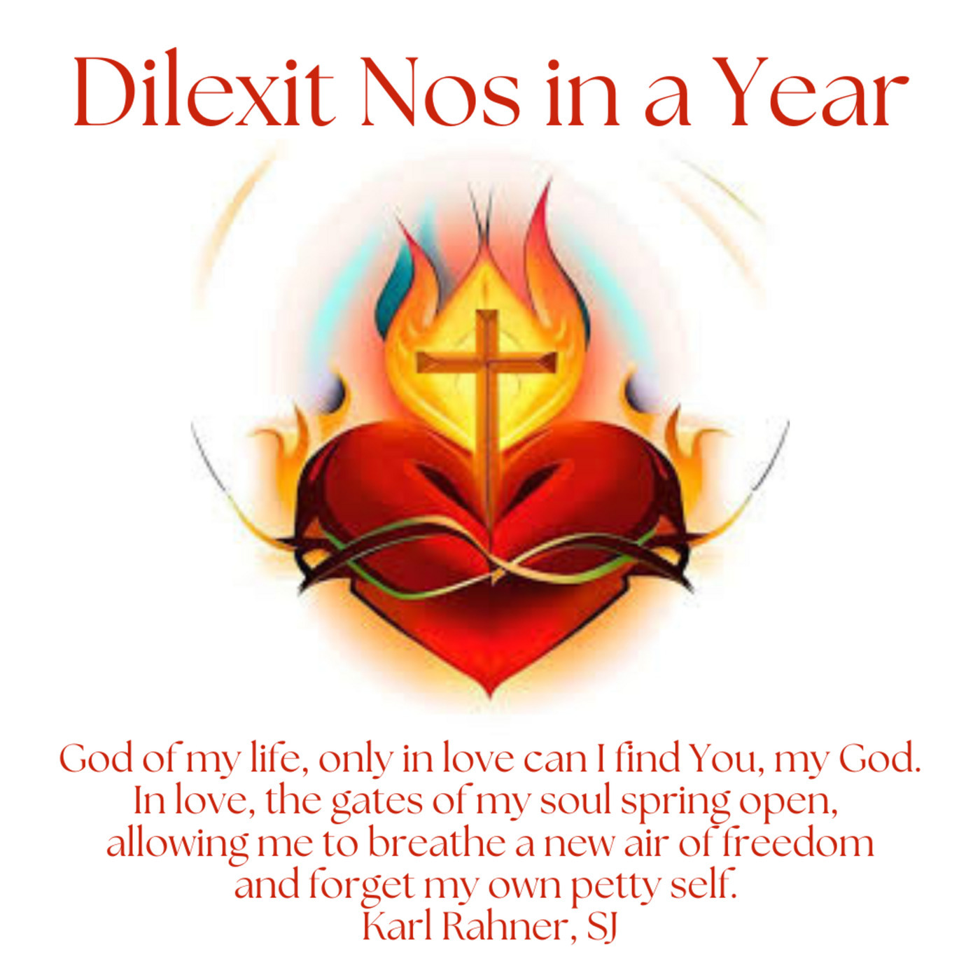 Heart of the Ark 99: Dilexit Nos in a Year - Session 43 - Reparation: An Extension of the Heart of Christ
