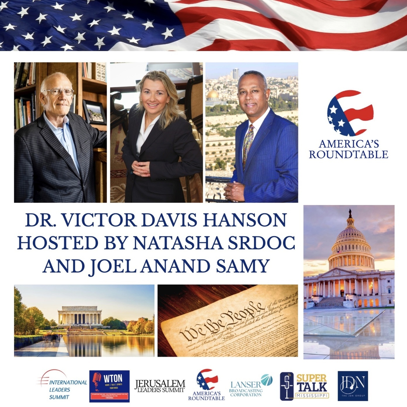 America's Roundtable victor-davis-hanson-trump-administration-the-dying-citizen-russia-hoax: America's Roundtable with Dr. Victor Davis Hanson | President Donald Trump's Reform Agenda | Anti-Semitism in America and Europe |  Russia Hoax — Time for Accountability 
