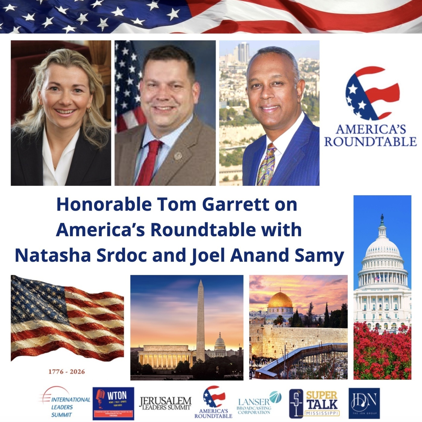 America's Roundtable with Tom Garrett | Save Act for Election Integrity | Rise of Socialism | 2nd Amendment | Cordoning Iran: Croatia's Complicity in Evil