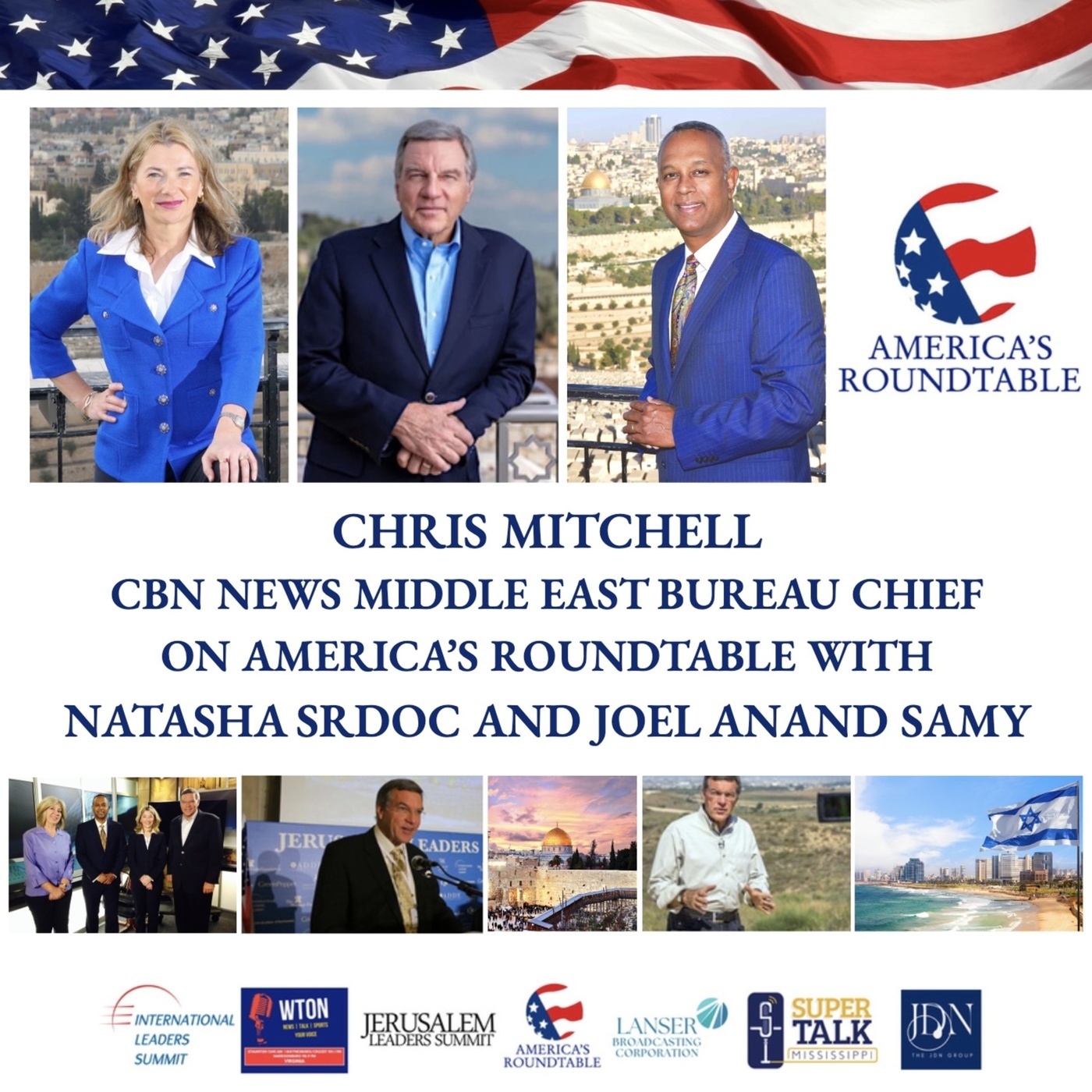 America's Roundtable with Chris Mitchell | US-Israel Relations | The Abraham Accords | Emerging Threat in the Middle East