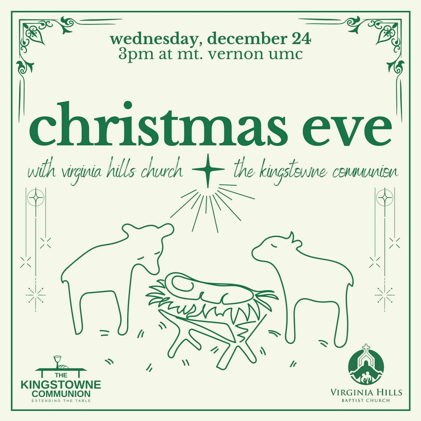 Christmas Eve 2025: The Material God