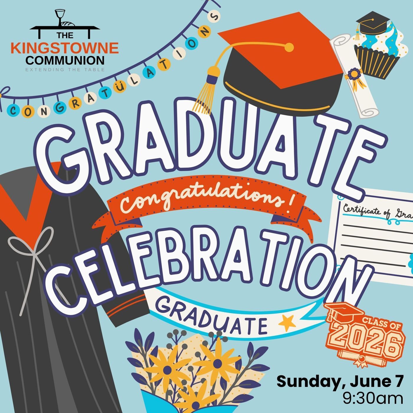 Graduate Sunday 2026