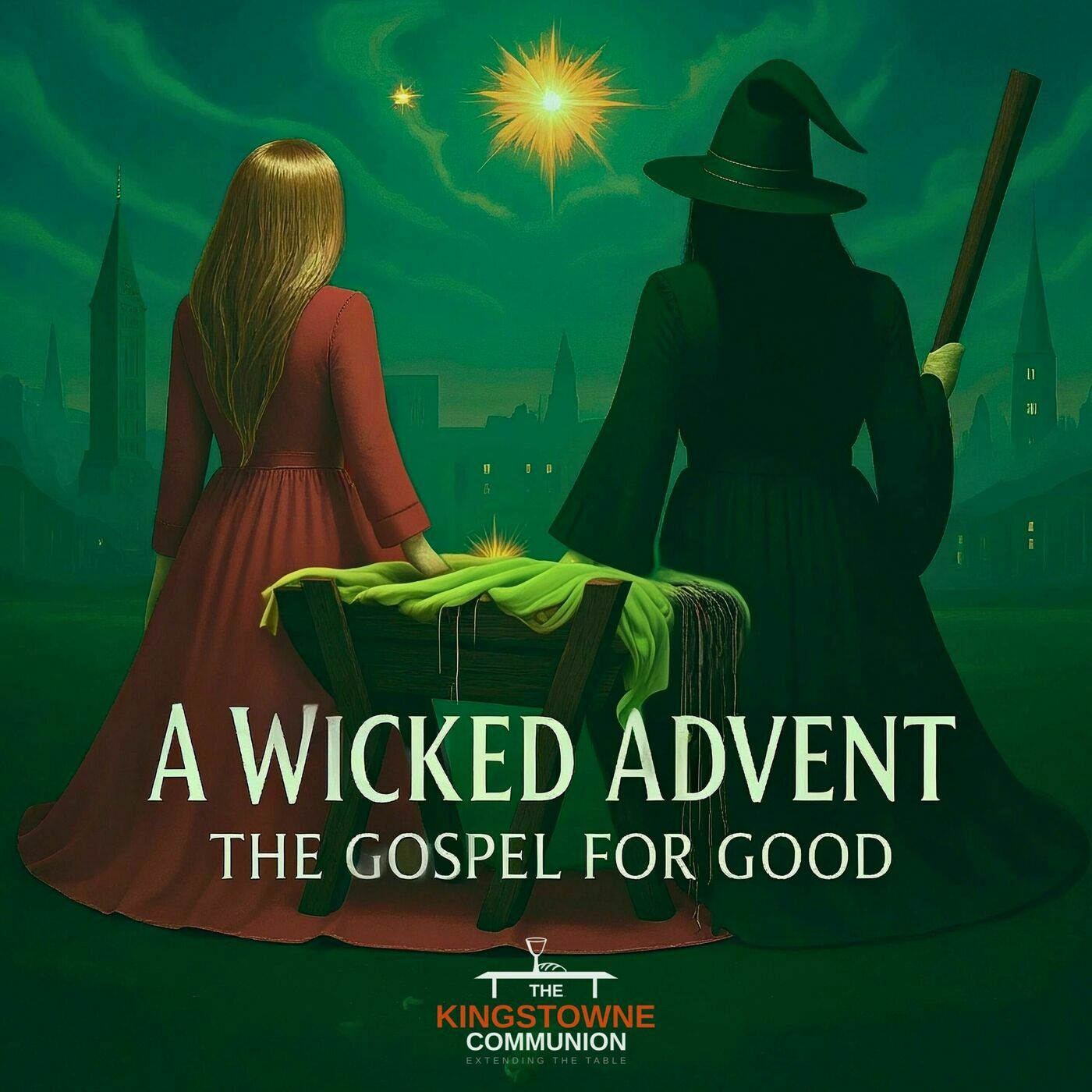 Wicked Advent: Joy That Rises in Resistance