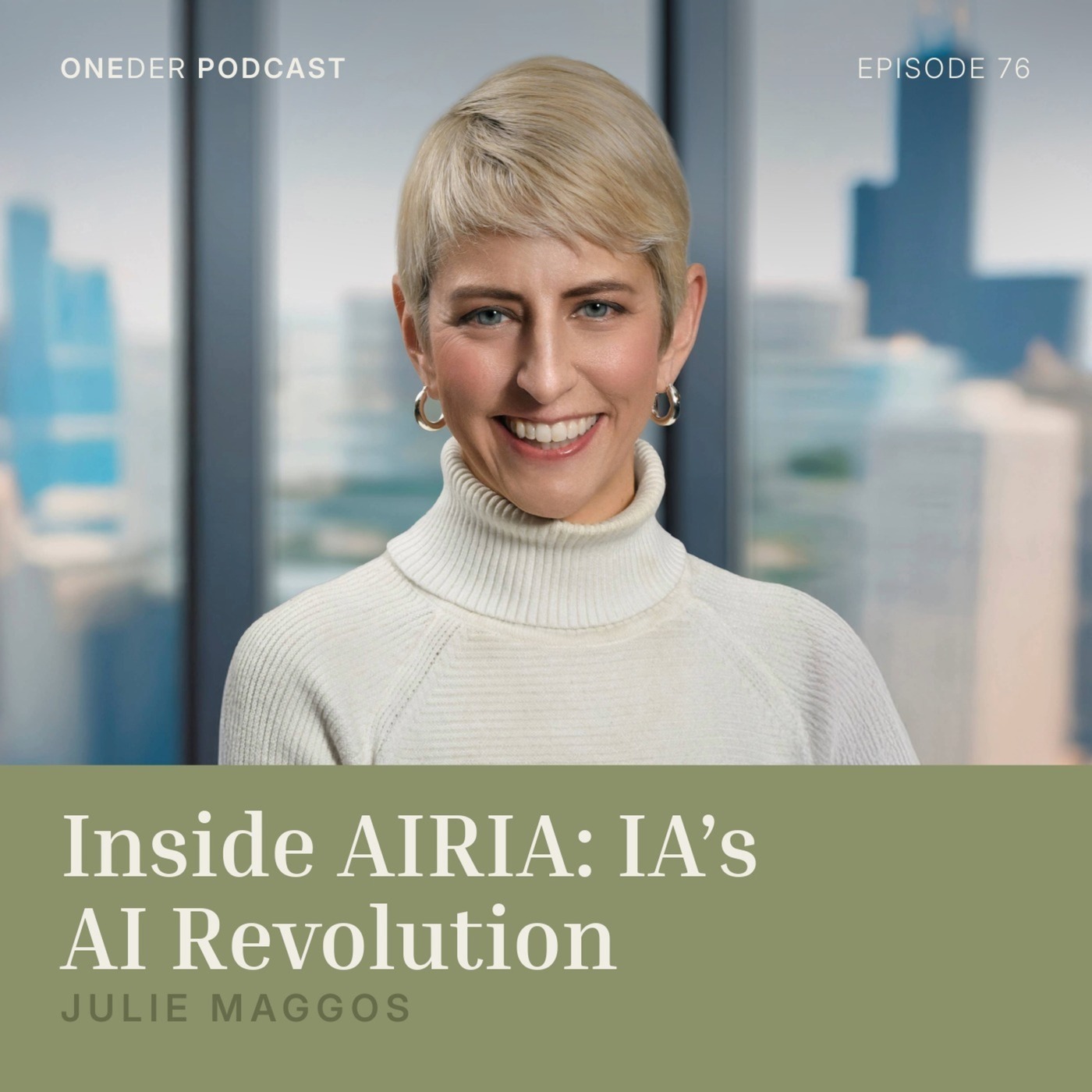 ONEder Podcast: Inside AIRIA: IA’s AI Revolution