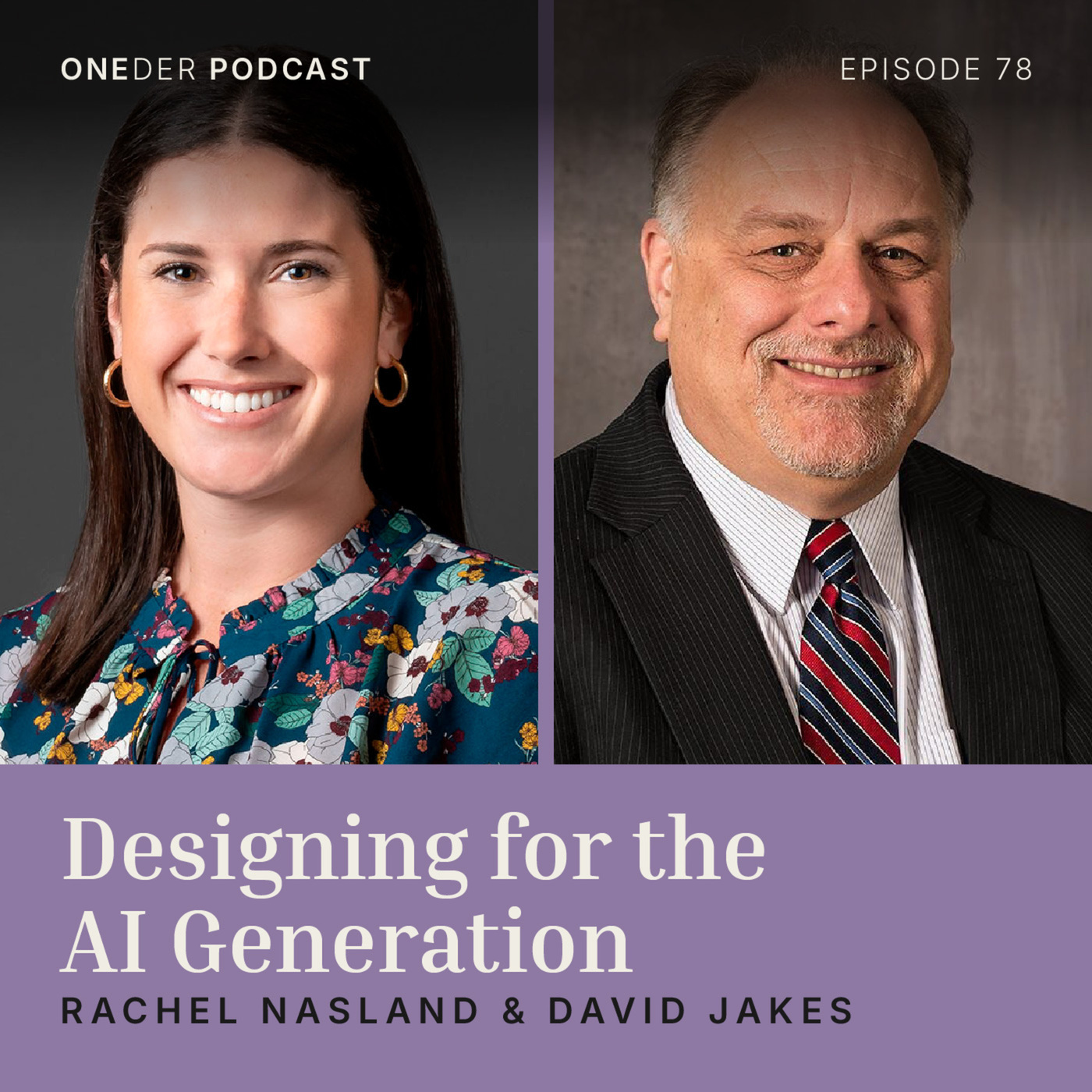 ONEder Podcast: Designing for the AI Generation