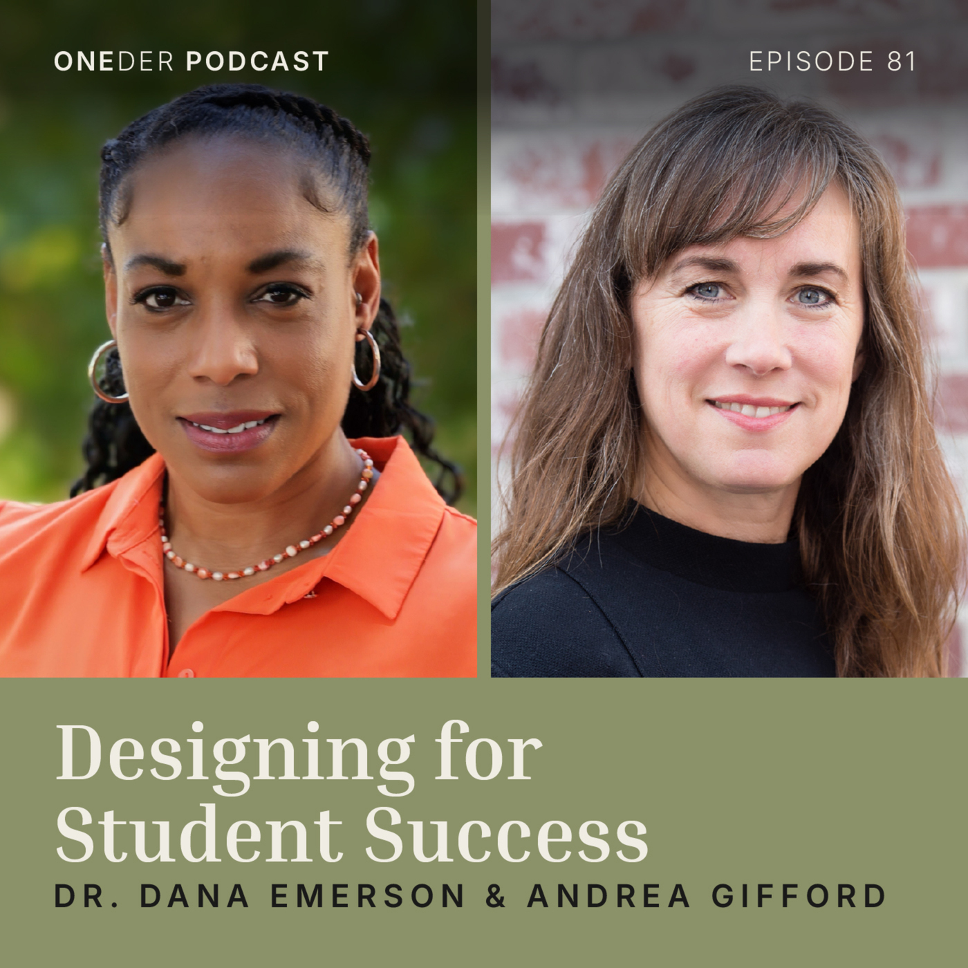 ONEder Podcast: Designing for Student Success
