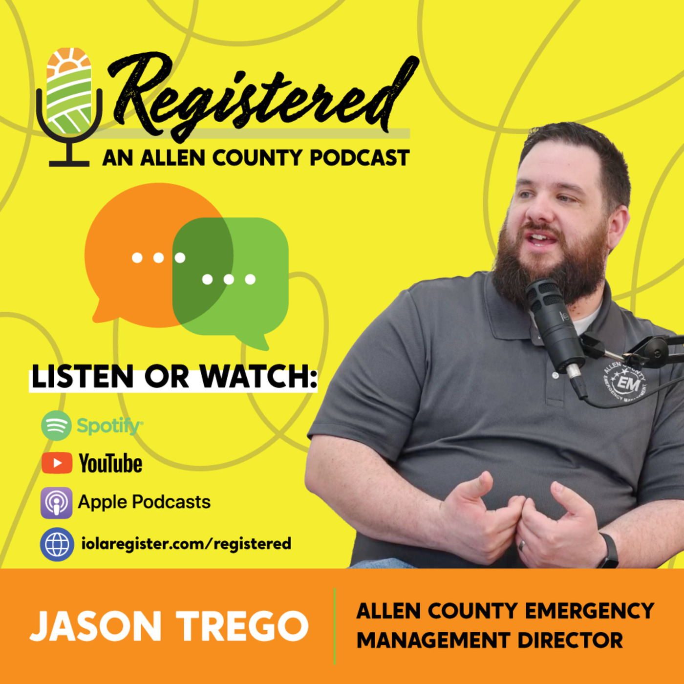 As tornado season arrives, Jason Trego has some advice