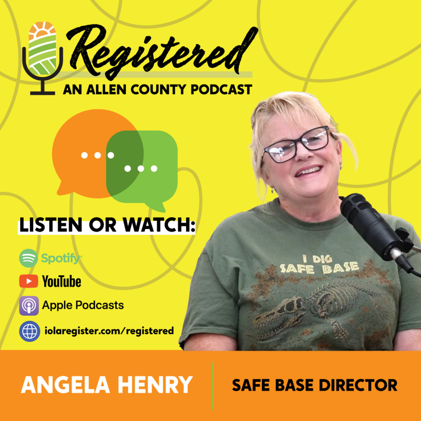 Registered:  SAFE BASE director Angela Henry loves expanding students’ comfort zones 