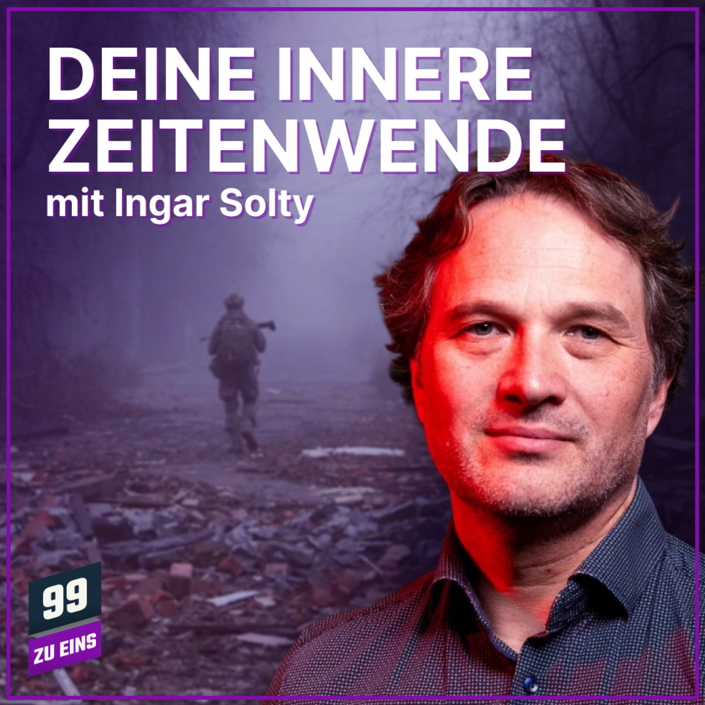 99 ZU EINS 668: Innere Zeitenwende: Wie alles für den Krieg vorbereitet wird! mit Ingar Solty - 99 ZU EINS