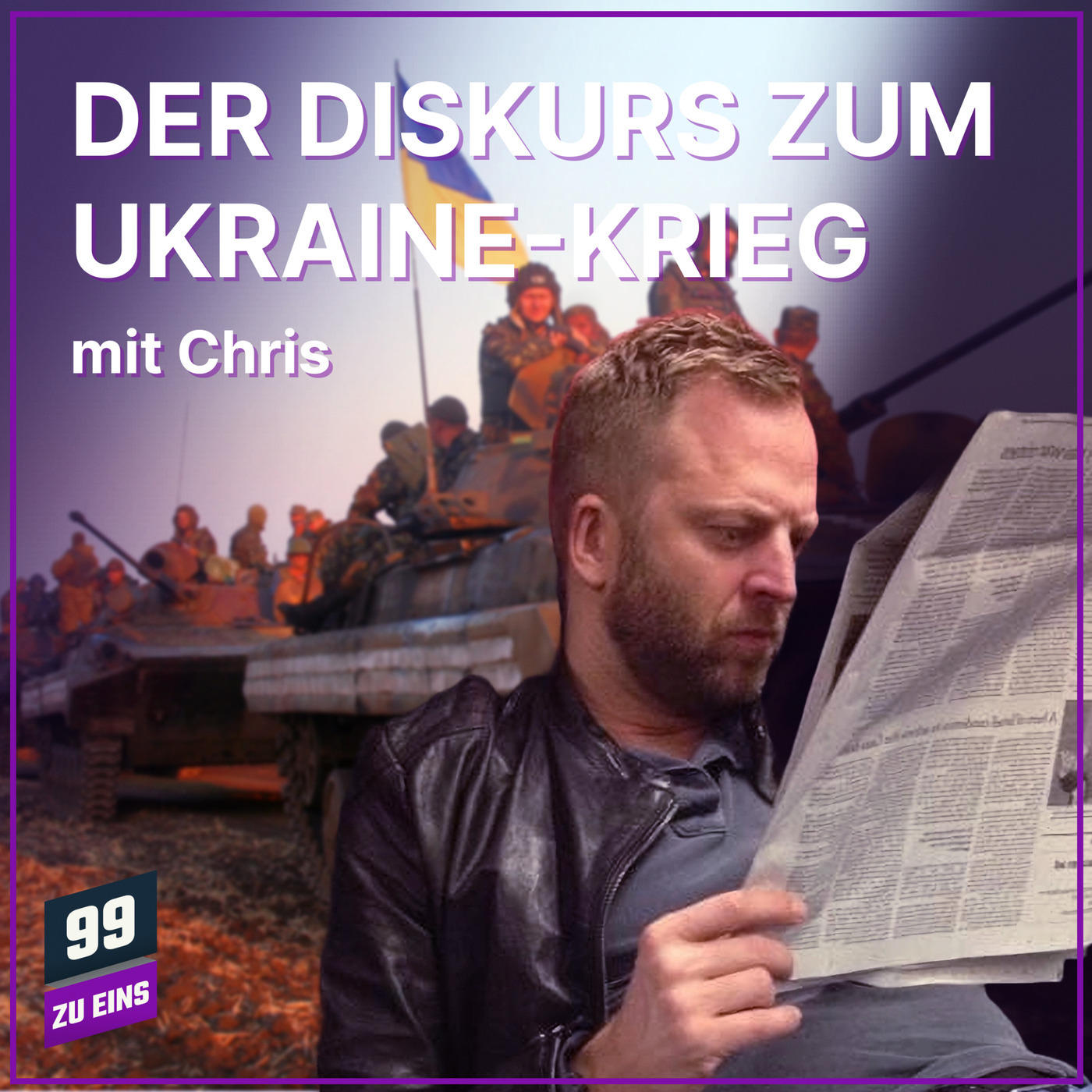 Der Diskurs zum Ukraine-Krieg mit Chris