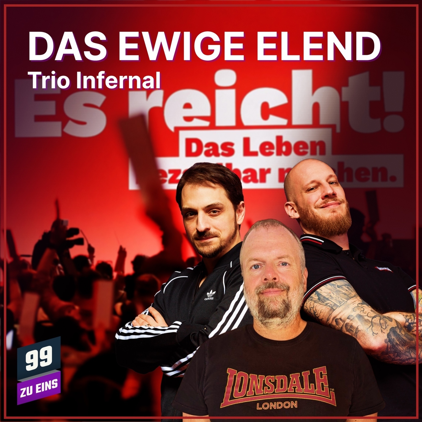 Das ewige Elend der Linkspartei(en) - Trio Infernal Juni