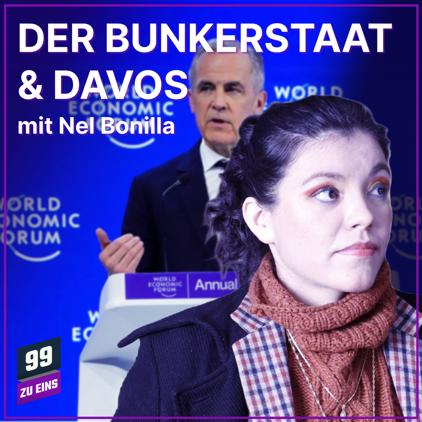 Der Bunkerstaat & Davos mit Nel Bonilla - 99 ZU EINS - Ep. 617