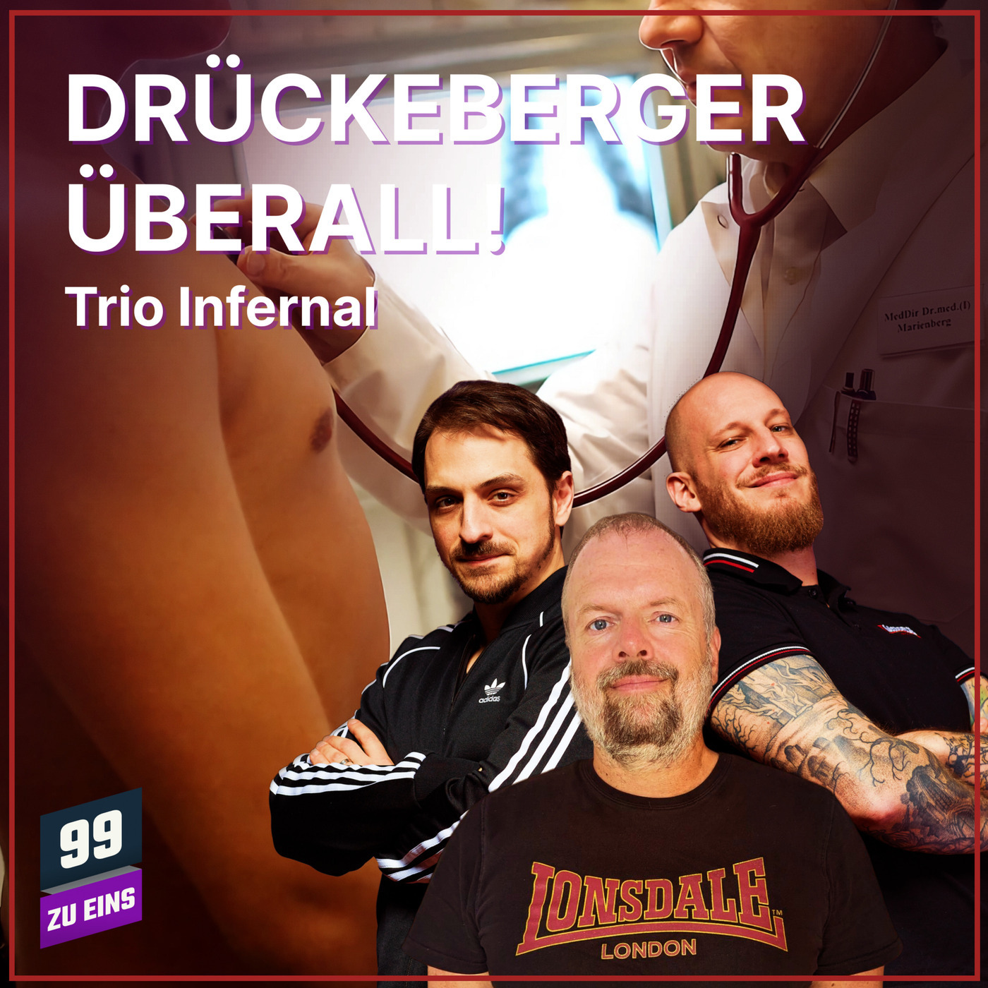 Drückeberger überall! Deutsche an die (Arbeits)Front - Trio Infernal Februar