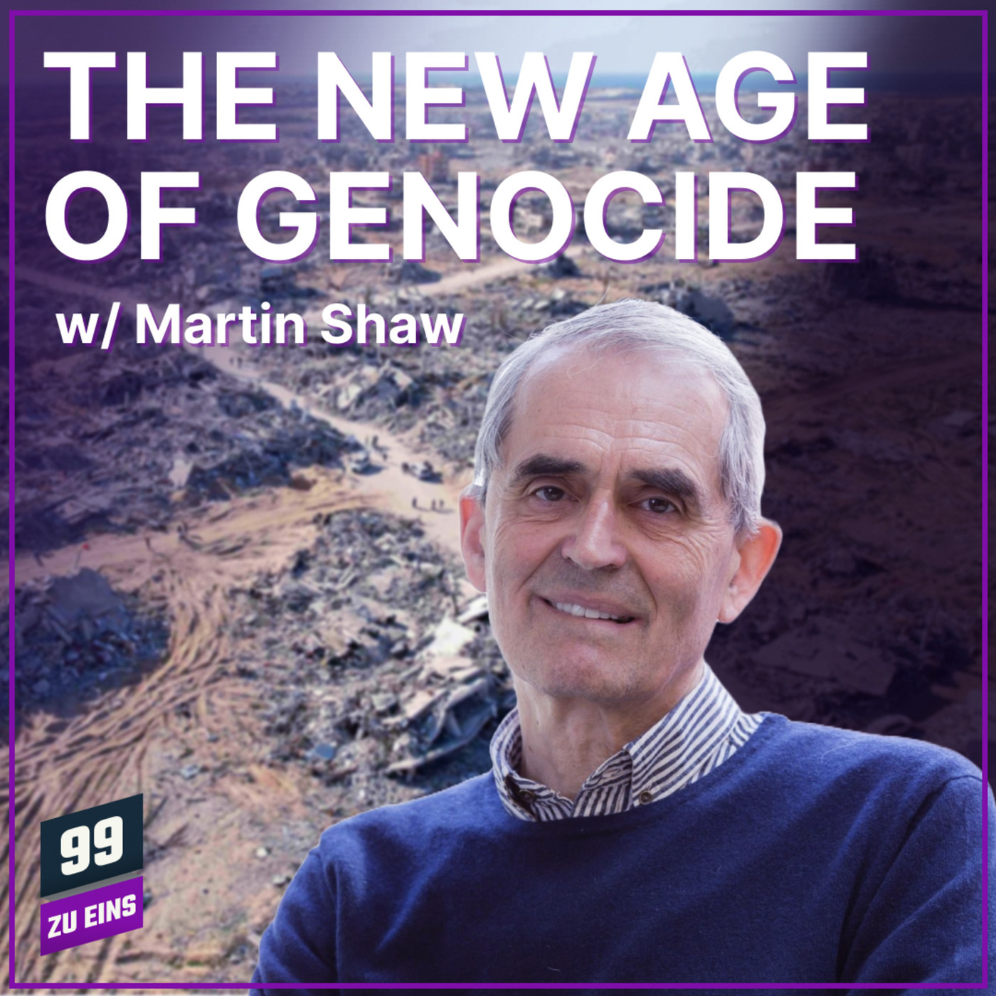 The New Age of Genocide w/ Martin Shaw