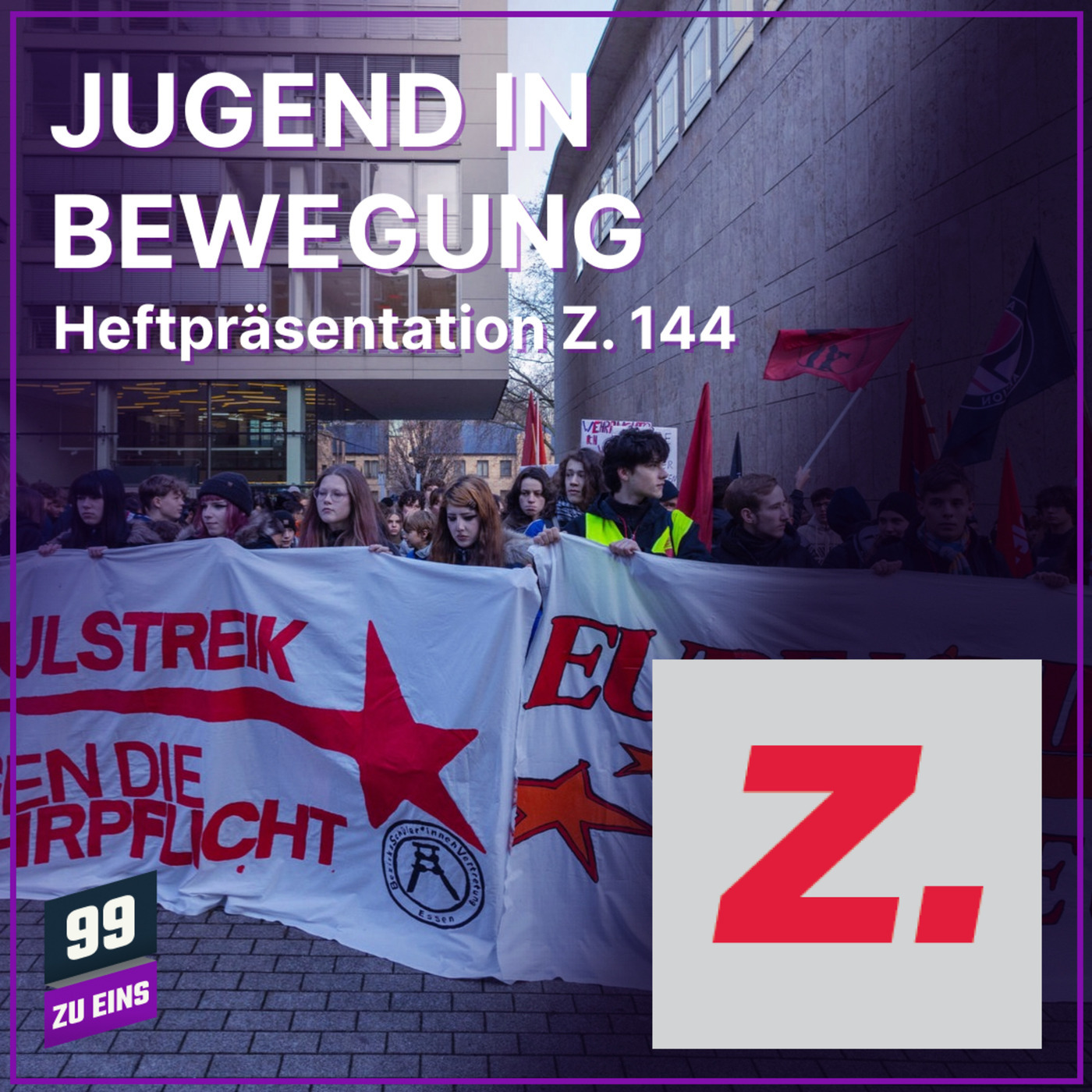 Heftpräsentation Z. 144: Jugend in Bewegung