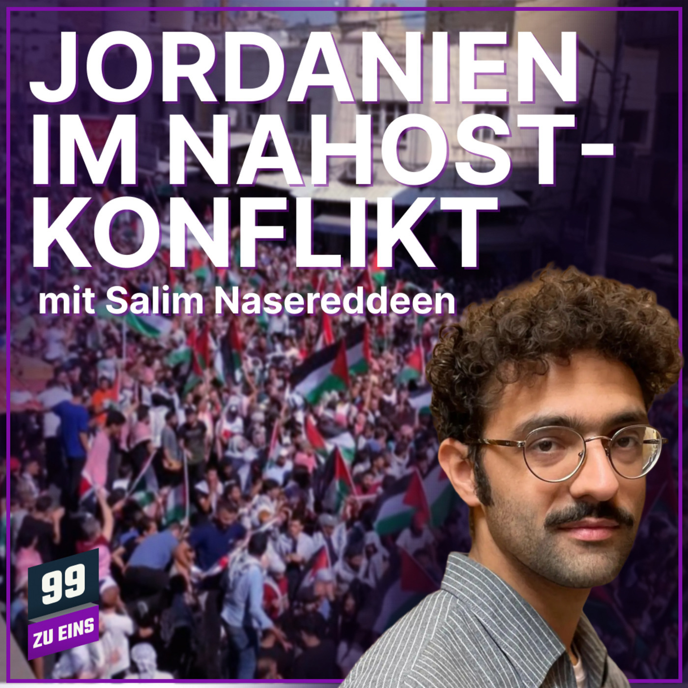 Jordaniens Rolle im Nahostkonflikt mit Salim Nasereddeen
