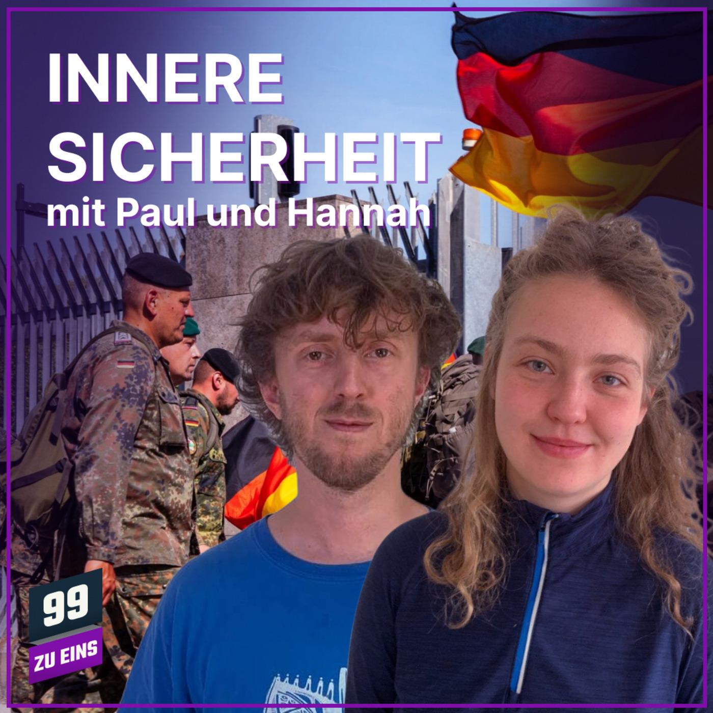 Innere Sicherheit/Aufrüsten an der Heimatfront mit Paul und Hannah