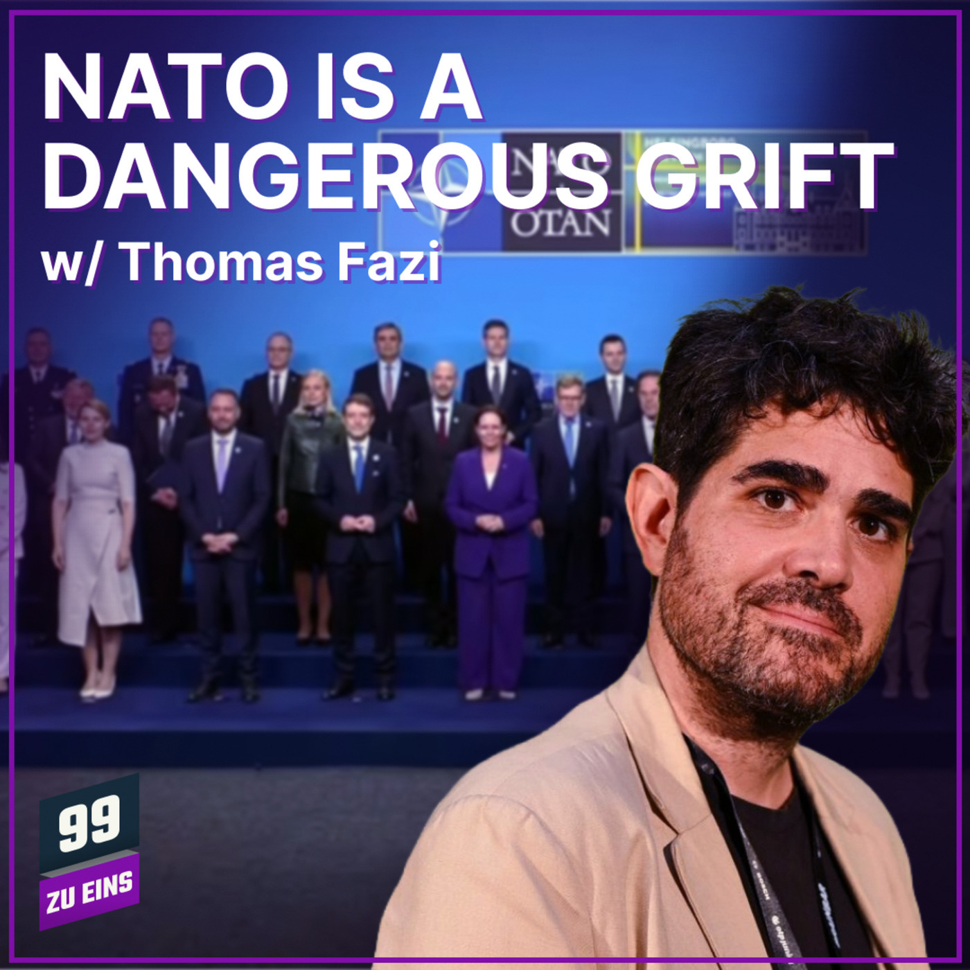 NATO is a dangerous grift - w/ Thomas Fazi 