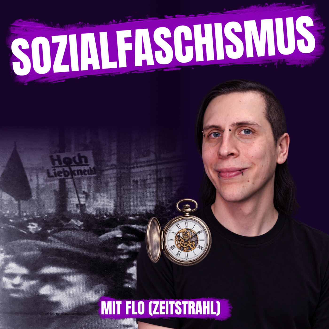 Sozialfaschismusthese mit Flo von Zeitstrahl  Teil 1 - 99 ZU EINS - Ep. 711