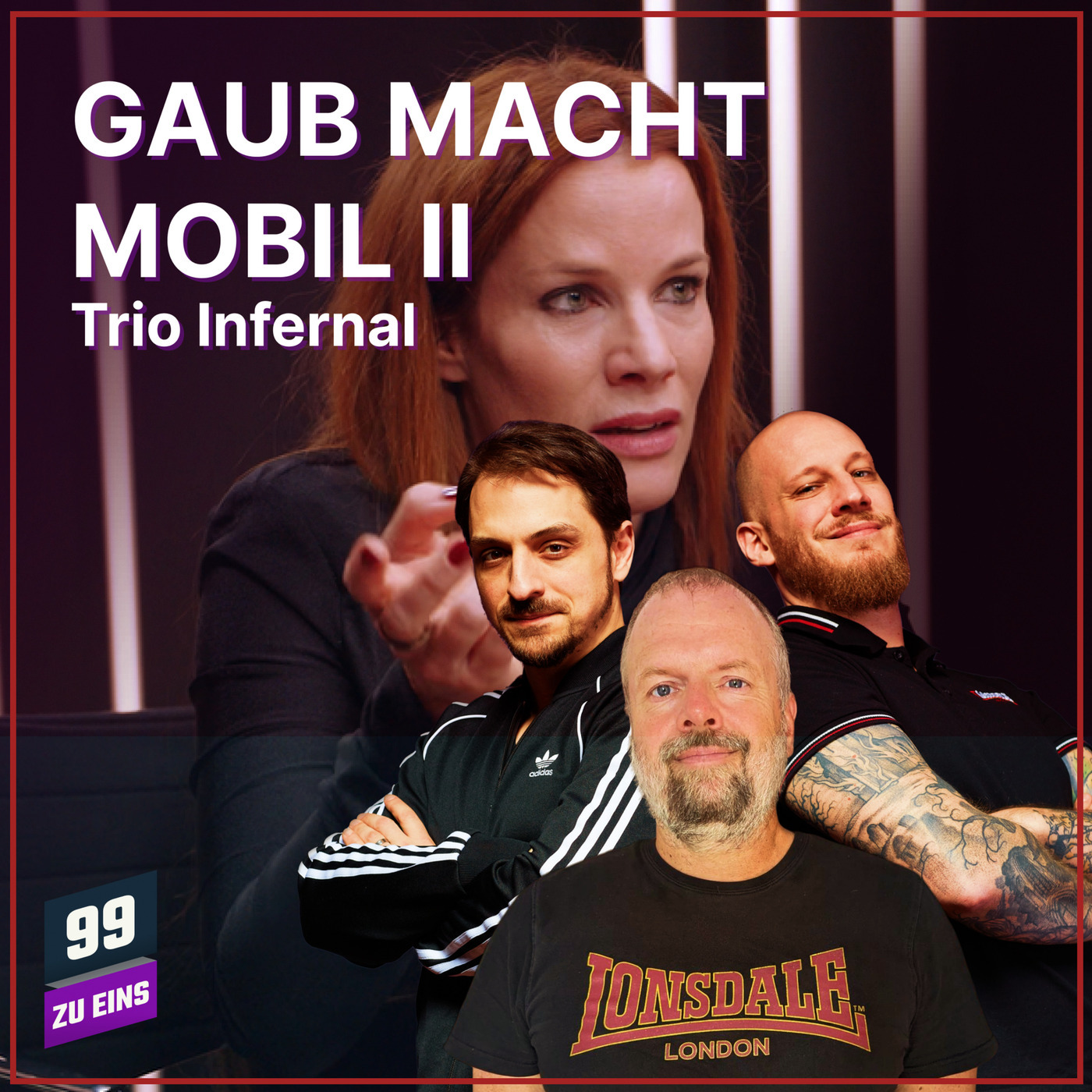 Gaub macht mobil II - Bundeswehr Marketing - Trio Infernal Januar