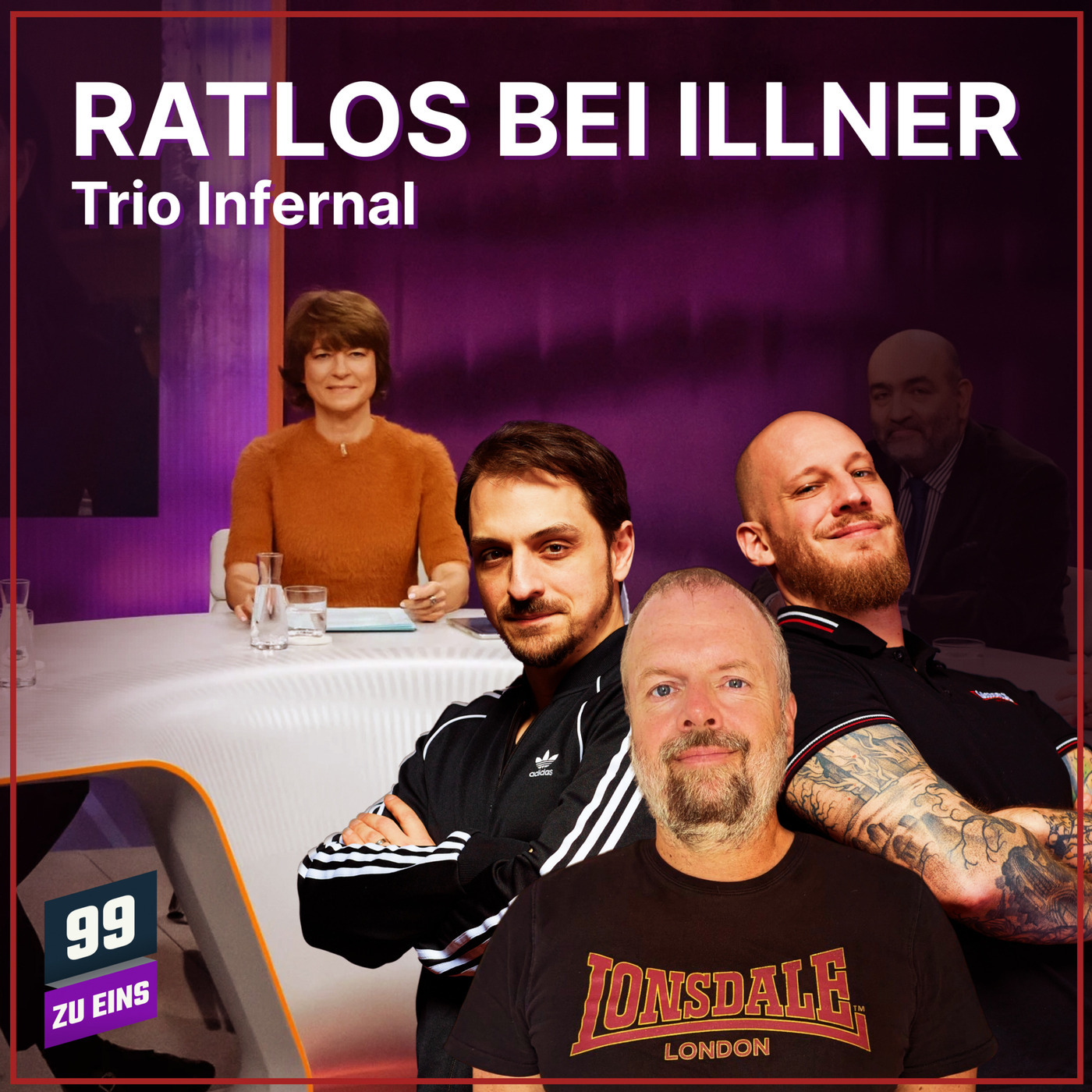 Ratlos bei Illner - Neue Weltordnung ohne uns? - Trio Infernal Januar 