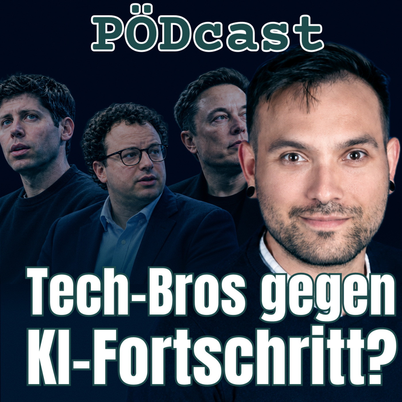 Warum die Tech-Bros sich selbst ausbremsen wollen - PÖDcast mit Peter Schadt