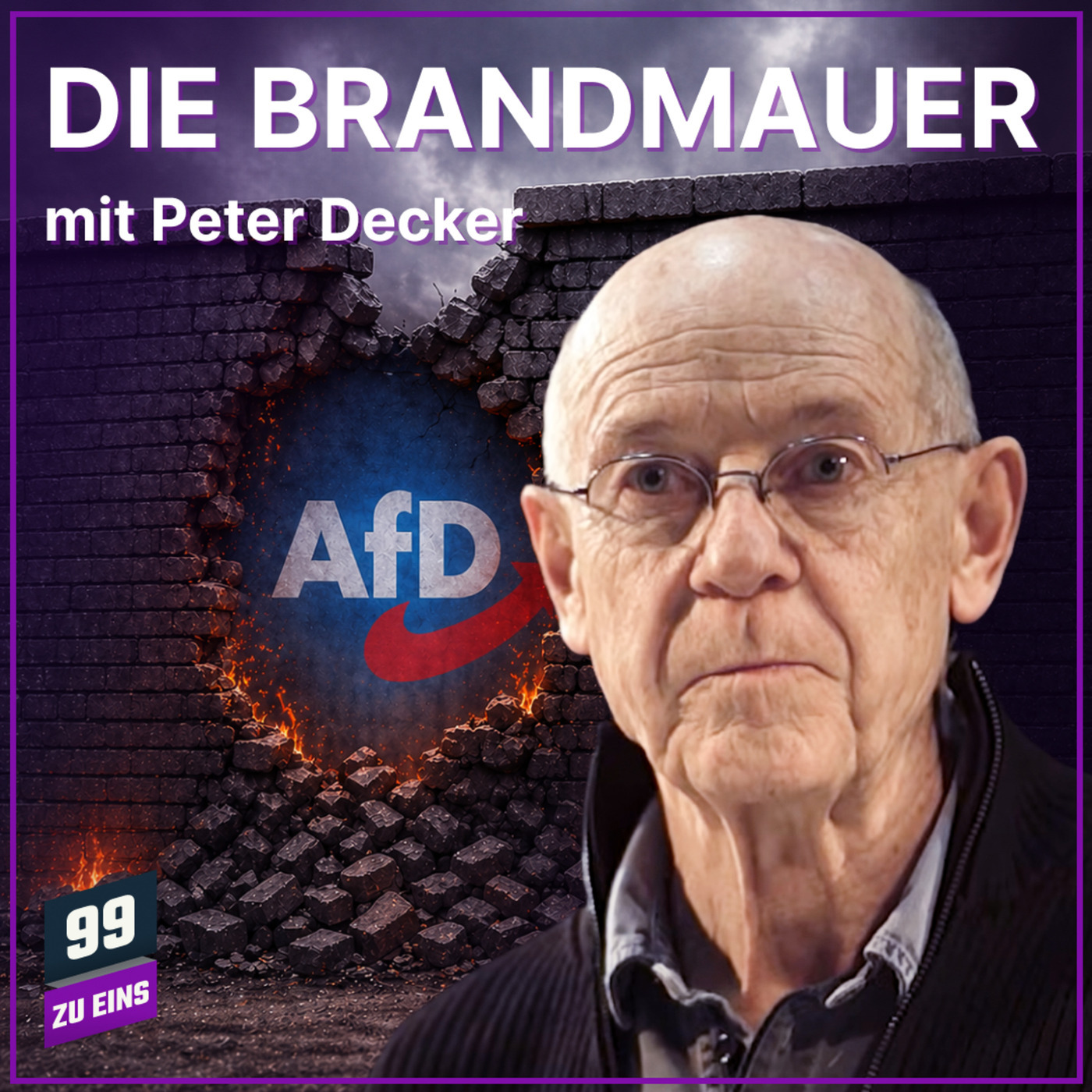Die Brandmauer mit Peter Decker