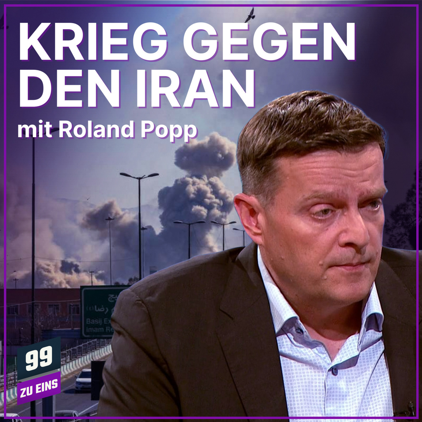 Krieg gegen den Iran - mit Roland Popp
