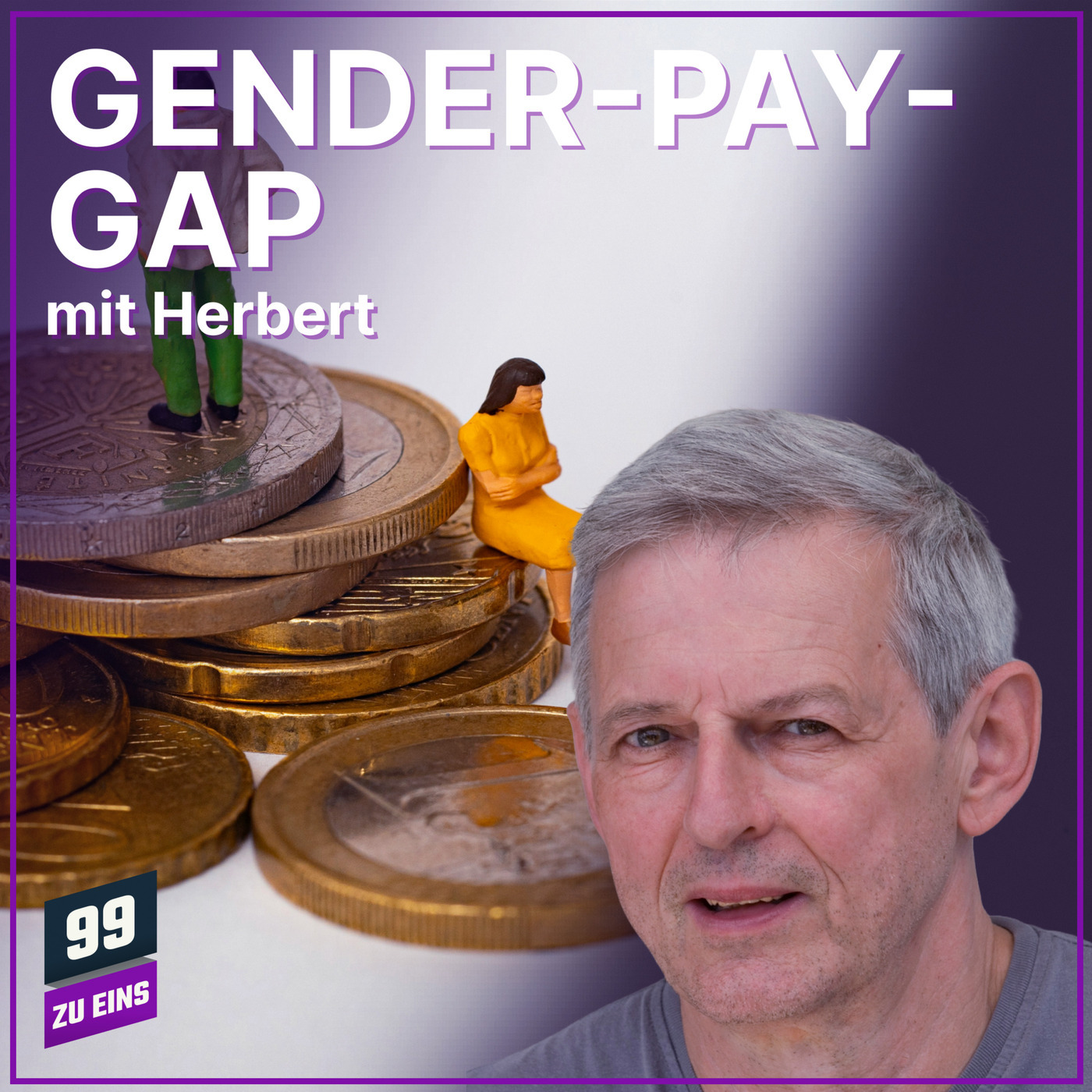 99 ZU EINS kk01: Endlich Rechtssicherheit beim Gender-Pay-Gap - Kein Kommentar - Ep. 1