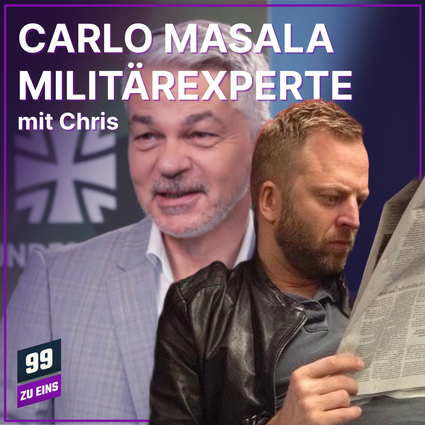 Carlo Masala, Militärexperte - mit Chris