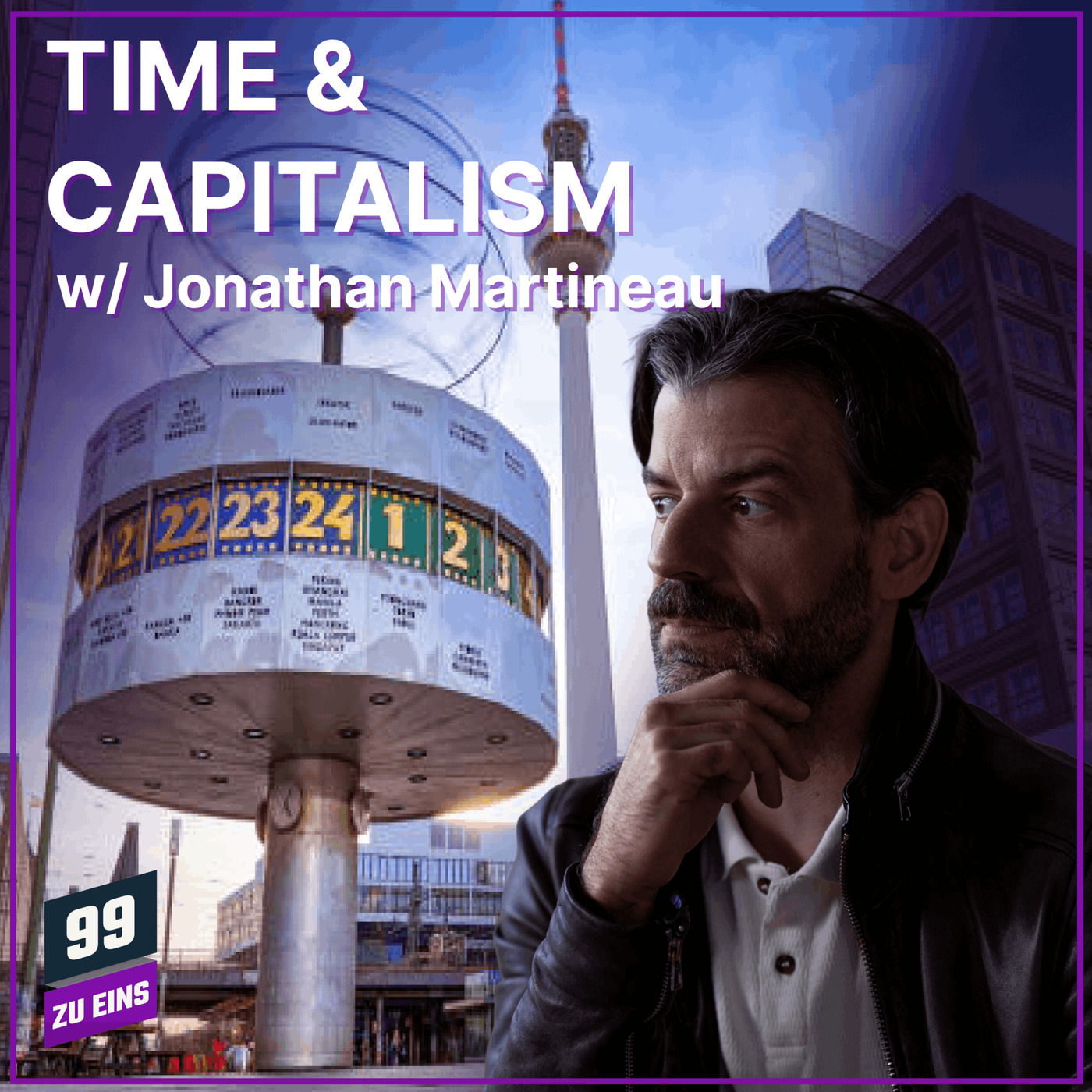Time and Capitalism w/ Jonathan Martineau