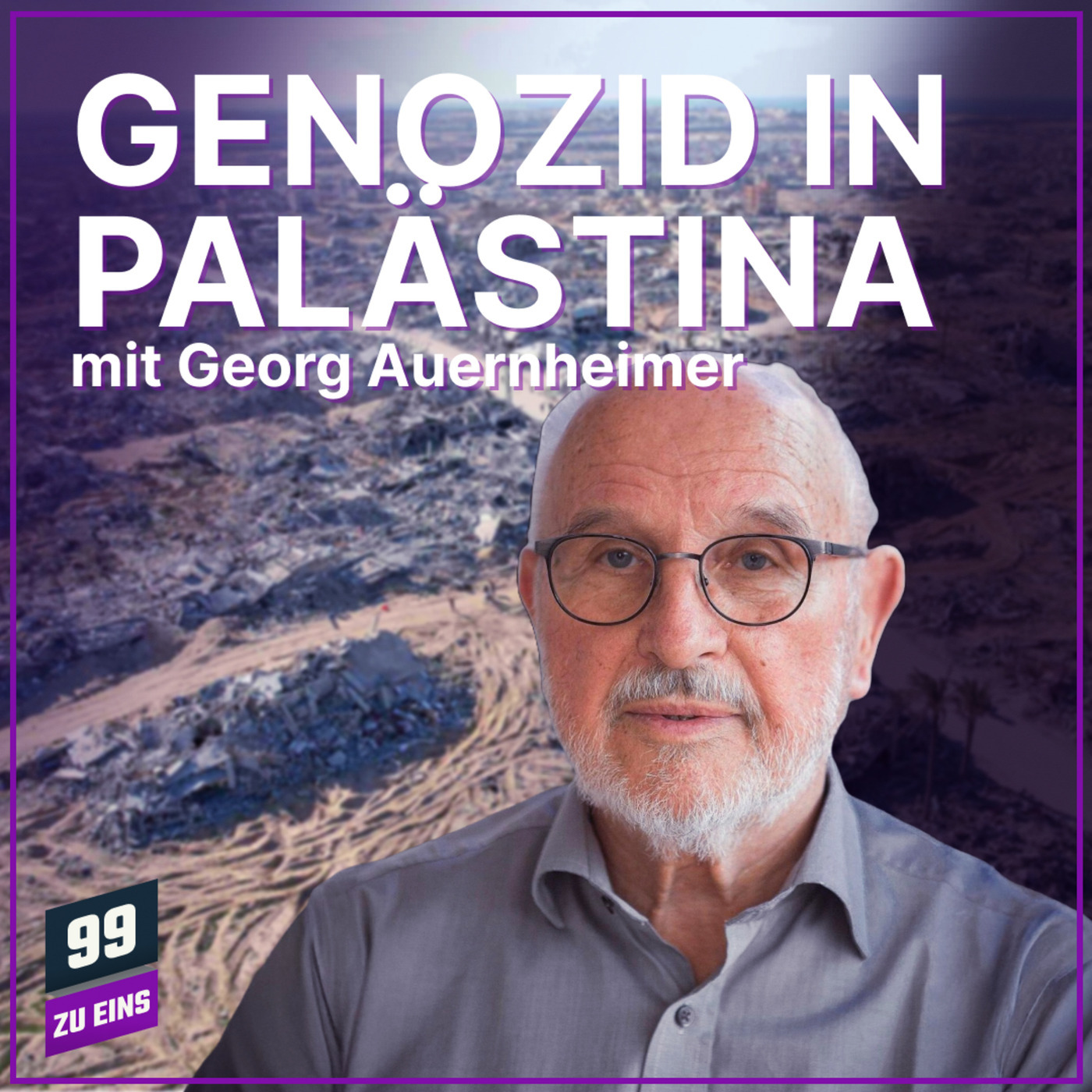 Der Gen0zid in Palästina - mit Georg Auernheimer